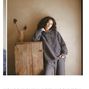 Women's Gray Sweatshirt